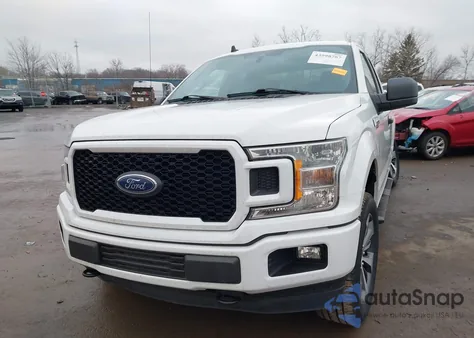 2020 Ford F-150 Xl z USA, uszkodzony, nr VIN 1FTFX1E55LFC31364